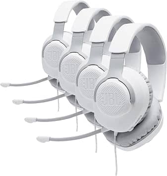 JBL JBLQUANTUM100WHTAM Headphones & Earbuds White New