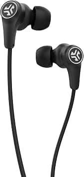 JLab EBJBUDSBANDRBLK6 Headphones & Earbuds Black New