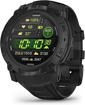 Garmin Instinct 3 AMOLED Tactical Smartwatches Black 50mm New