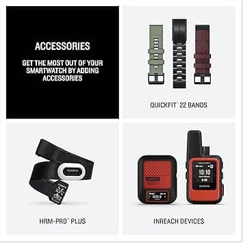 Garmin Garmin Instinct 3 Tactical Smartwatches Black 45mm New