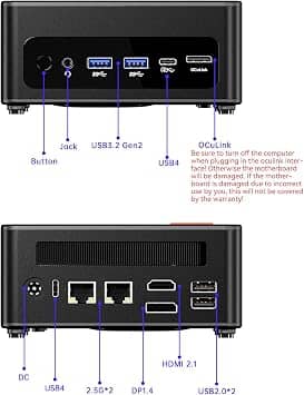 AOOSTAR GEM12 MAX Computers New