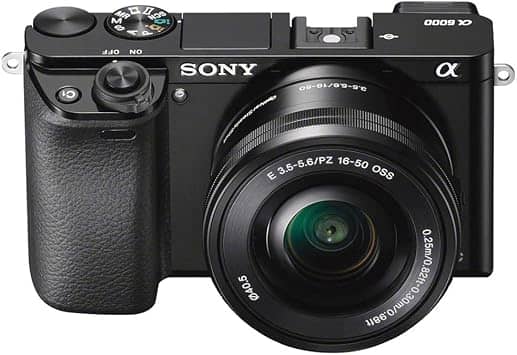 Sony Alpha a6000 Digital Cameras Black New