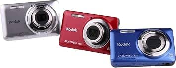 Kodak fz51 Digital Cameras Black New Body Only