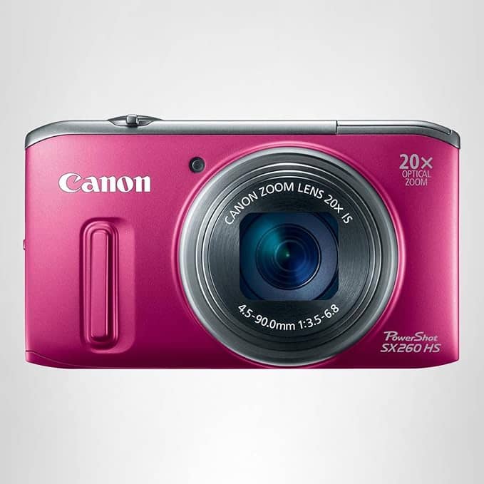 Canon Sx260 HS Digital Cameras Red New Body Only