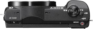 Sony Alpha 5100 Digital Cameras Black New 16-50mm Kit