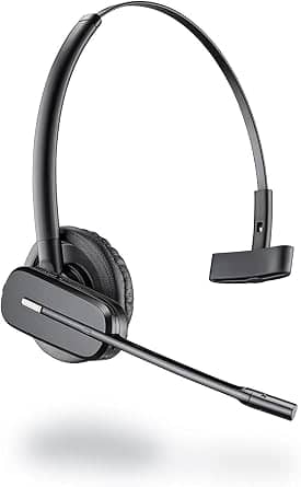 POLY CS540 Headphones & Earbuds Black New