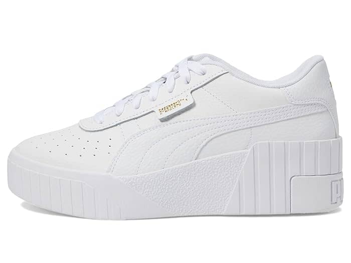 Puma Cali Sneaker White Full Size Run New