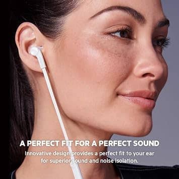 Belkin Rockstar Headphones & Earbuds Black New