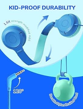 iClever HS27 Headphones & Earbuds Colorful New