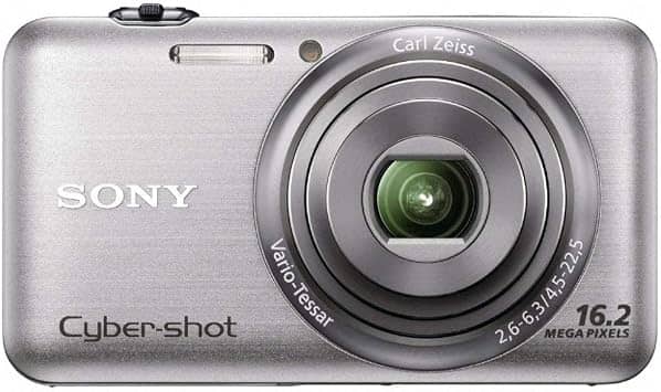 Sony DSC WX7 Digital Cameras Silver New Body Only