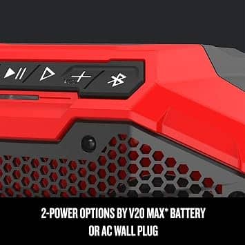 CRAFTSMAN CMCR001B Portable Bluetooth Speakers Mix New
