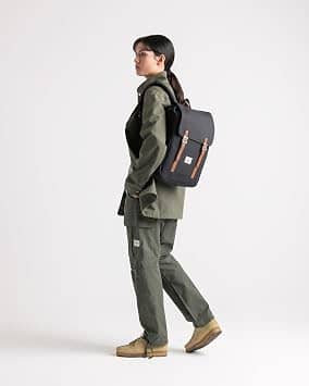 Herschel Retreat Backpack Women's bags Small Unspecified Crosshatch New