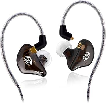 BASN BSG-MC100 Headphones & Earbuds Brown New