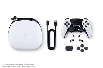 PlayStation DualSense Edge Pro Controllers (Game) White New