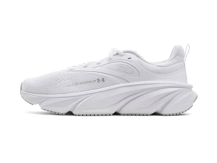 Under Armour Charged Rogue 6 Sneaker White New