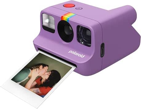 Polaroid Go Generation 2 Digital Cameras Purple New Body Only