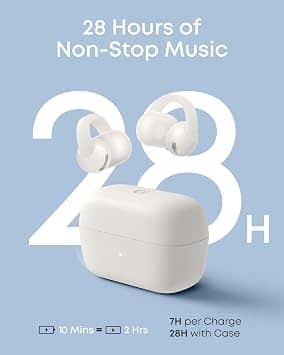Soundcore C50i Headphones & Earbuds White New