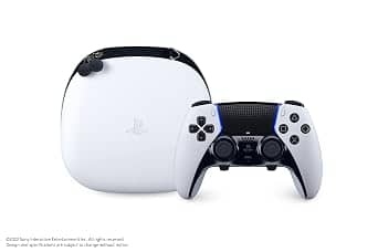 PlayStation DualSense Edge Pro Controllers (Game) White New