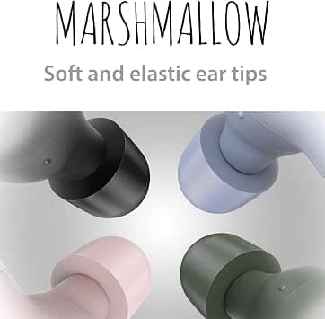 JVC Marshmallow Headphones & Earbuds Blue New