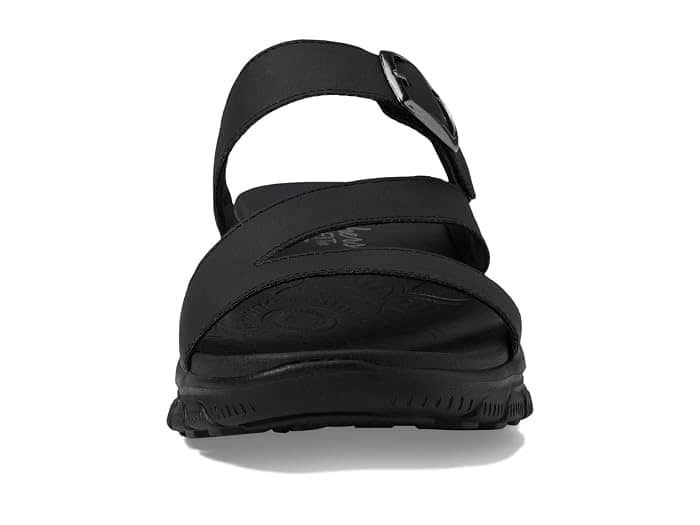 Skechers Easy Going Sneaker Black Full Size Run New