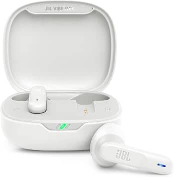 JBL Vibe Flex Headphones & Earbuds White New