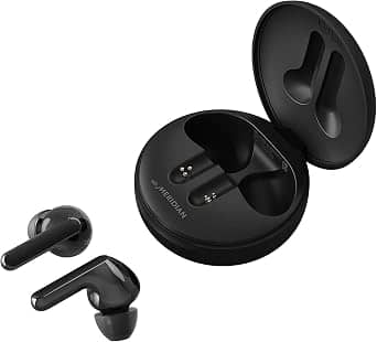 LG TONE Free Headphones & Earbuds Black New
