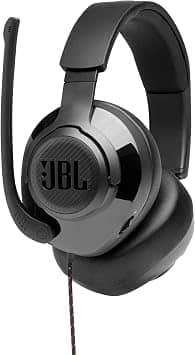 JBL JBLQUANTUM200BLKAM Headphones & Earbuds Black New