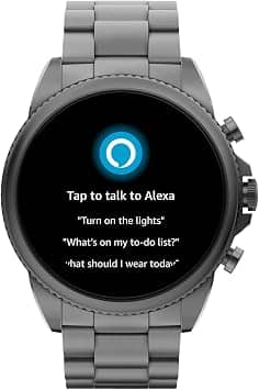 Fossil Gen 6 FTW4071 Smartwatches Rose Gold 44mm Open-Box Excellent