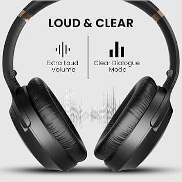 Avantree Duet Headphones & Earbuds Black New