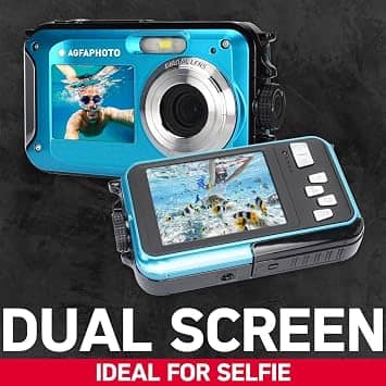 AgfaPhoto WP8000 Digital Cameras Blue New Body Only
