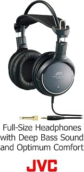 JVC HARX700 Headphones & Earbuds Black New