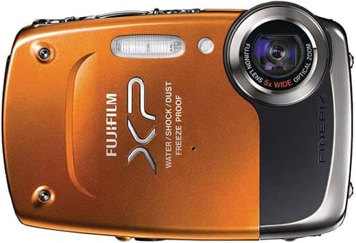 Fujifilm FinePix XP20 Digital Cameras Orange New Body Only