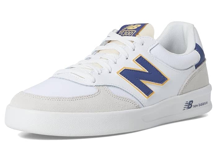 New Balance Ct300 Sneaker White Full Size Run