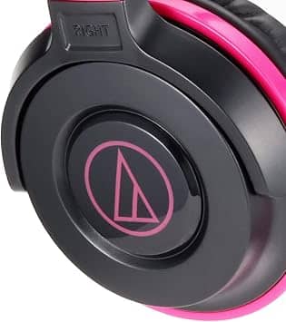 Audio-Technica ATH-S100 BPK Headphones & Earbuds Black New