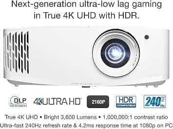 Optoma UHD35x Projectors New