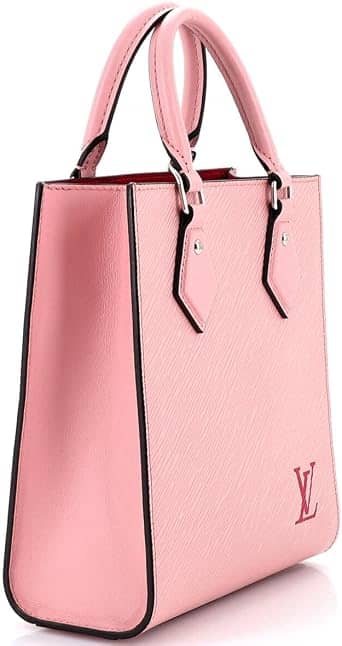 Louis Vuitton Sac Plat Tote Women's bags GM Black Epi Leather New
