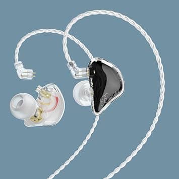 BASN Bmaster Pro Headphones & Earbuds Black New