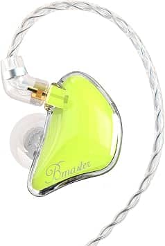 BASN Bmaster-Yellow Headphones & Earbuds New