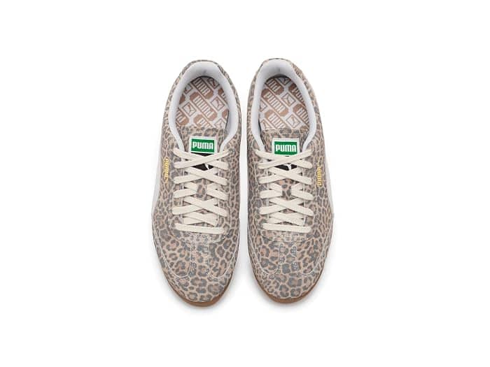 Puma Arizona Leo Sneaker Gray Full Size Run New