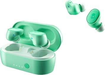 Skullcandy CCI01-SKBN Headphones & Earbuds Green New
