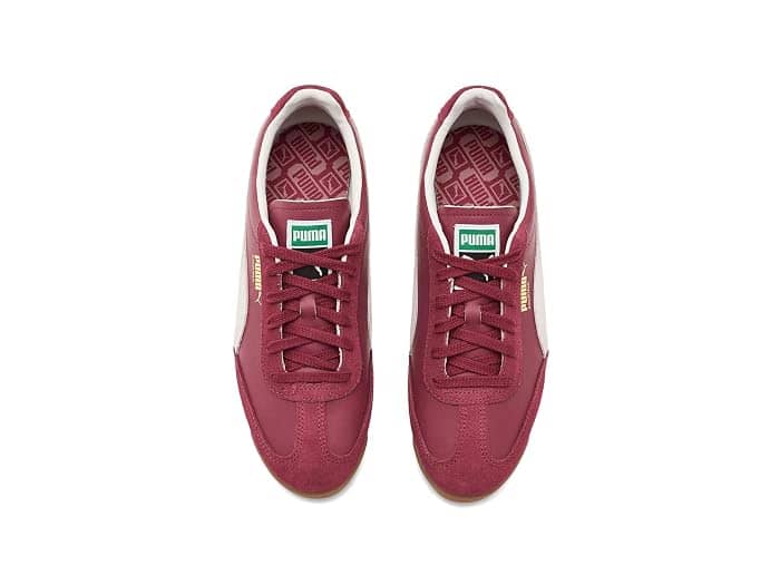 Puma Arizona Retro Sneaker Red Full Size Run New