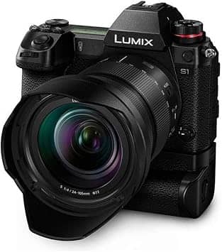Panasonic LUMIX S1 Full-Frame Mirrorless Digital Cameras Black New Body Only