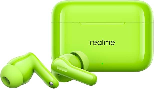 realme T200 Headphones & Earbuds Purple New
