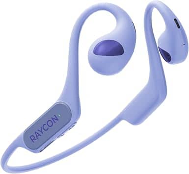 Raycon RBO841-24E-BLA Headphones & Earbuds Purple New