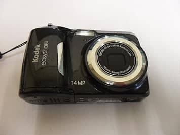 Kodak EasyShare CD153 Digital Cameras Black Used - Very Good Body Only