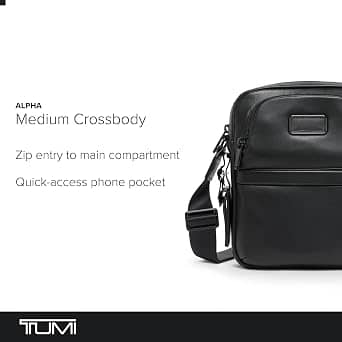 Tumi Pocket bag Shoulder Bag Women's bags Black New