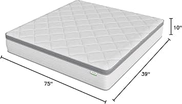 Novilla NAMSGYV5 Mattresses New Queen 10"