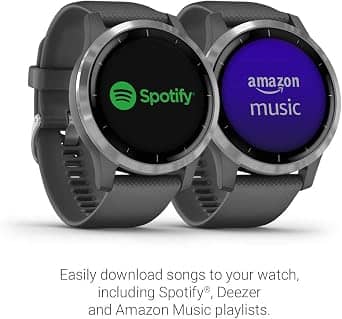 Garmin vivoactive 4 Smartwatches Silver/Gray 45mm New