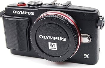 OM SYSTEM E PL6 Digital Cameras Red New w/ 14-42mm Kit