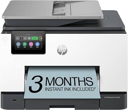 HP OfficeJet Pro 9135e Printers New